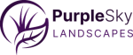 Purple Sky Landscapes Logo